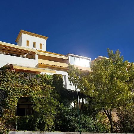 Piso En El Albaicin Alto, Junto Al Mirador De San Miguel Alto. Granada. Apartman Kültér fotó