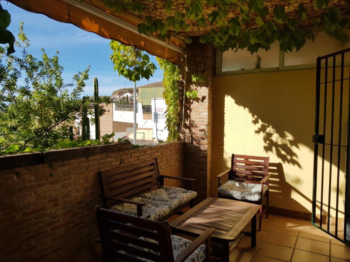 Piso En El Albaicin Alto, Junto Al Mirador De San Miguel Alto. Granada. Apartman Kültér fotó