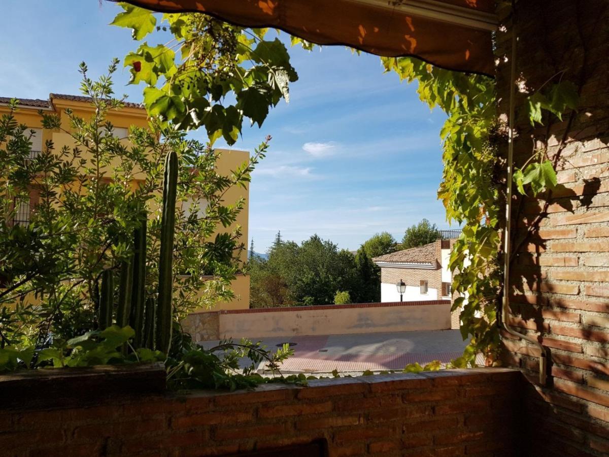 Piso En El Albaicin Alto, Junto Al Mirador De San Miguel Alto. Granada. Apartman Kültér fotó