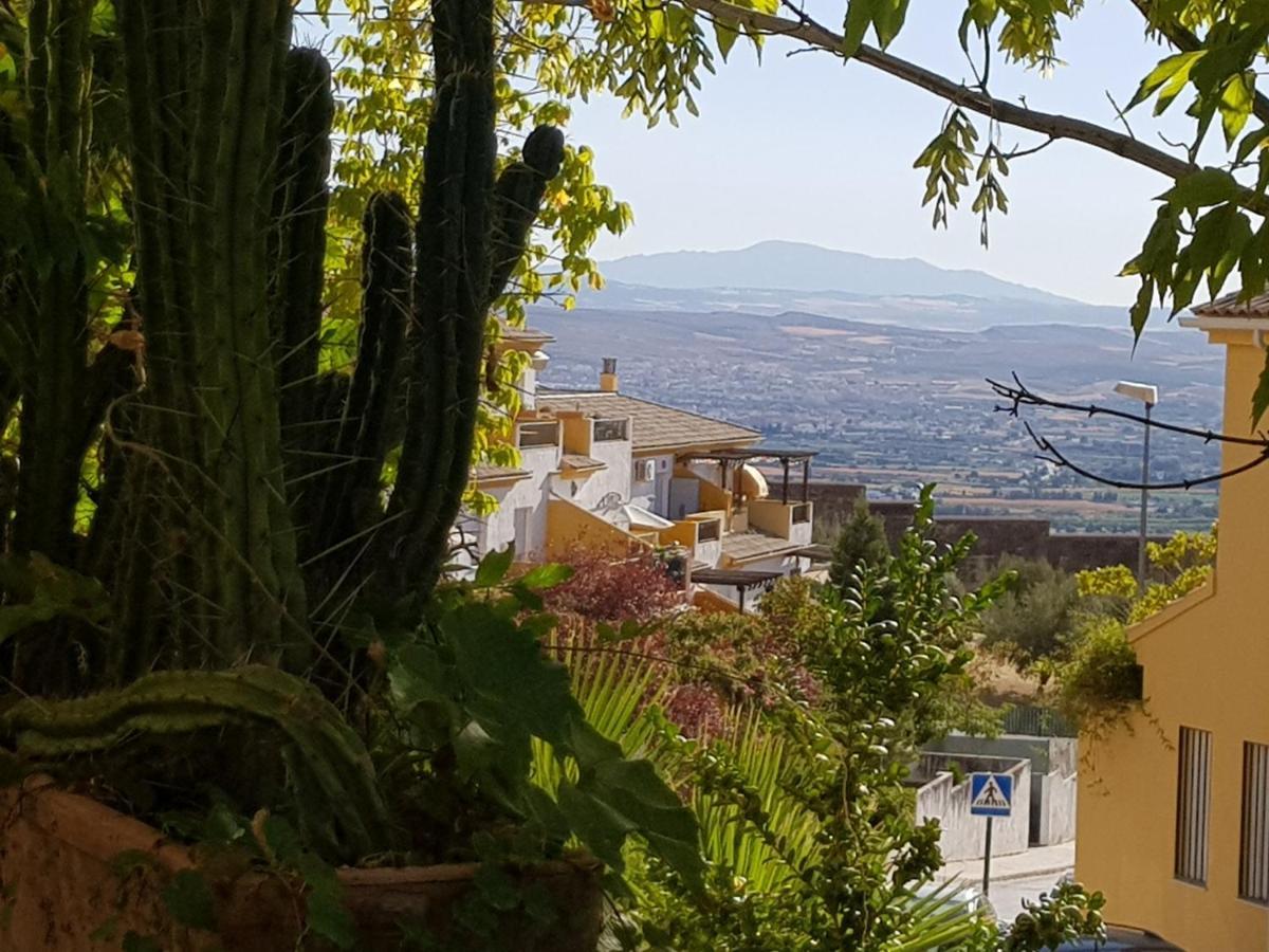 Piso En El Albaicin Alto, Junto Al Mirador De San Miguel Alto. Granada. Apartman Kültér fotó
