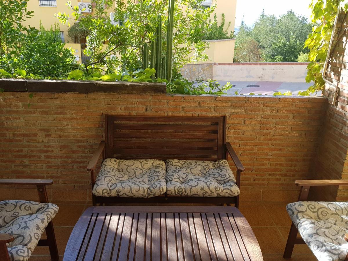 Piso En El Albaicin Alto, Junto Al Mirador De San Miguel Alto. Granada. Apartman Kültér fotó